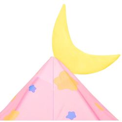 Cort cu tunel VidaXL 3107736 (Pink) Thumb