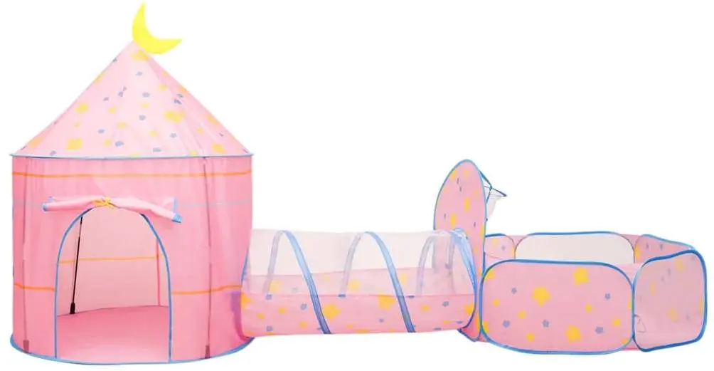 Cort cu tunel VidaXL 3107737 (Pink)