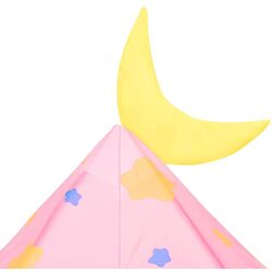 Cort cu tunel VidaXL 3107738 (Pink) Thumb