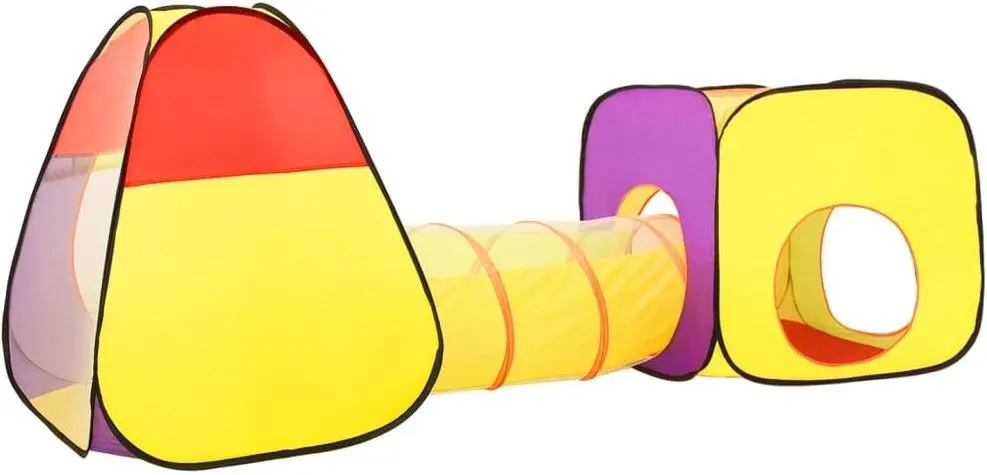 Cort cu tunel VidaXL 93674 (Multicolor)