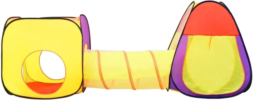 Cort cu tunel VidaXL 93674 (Multicolor)