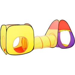 Cort cu tunel VidaXL 93674 (Multicolor)