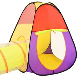 Cort cu tunel VidaXL 93674 (Multicolor) Thumb