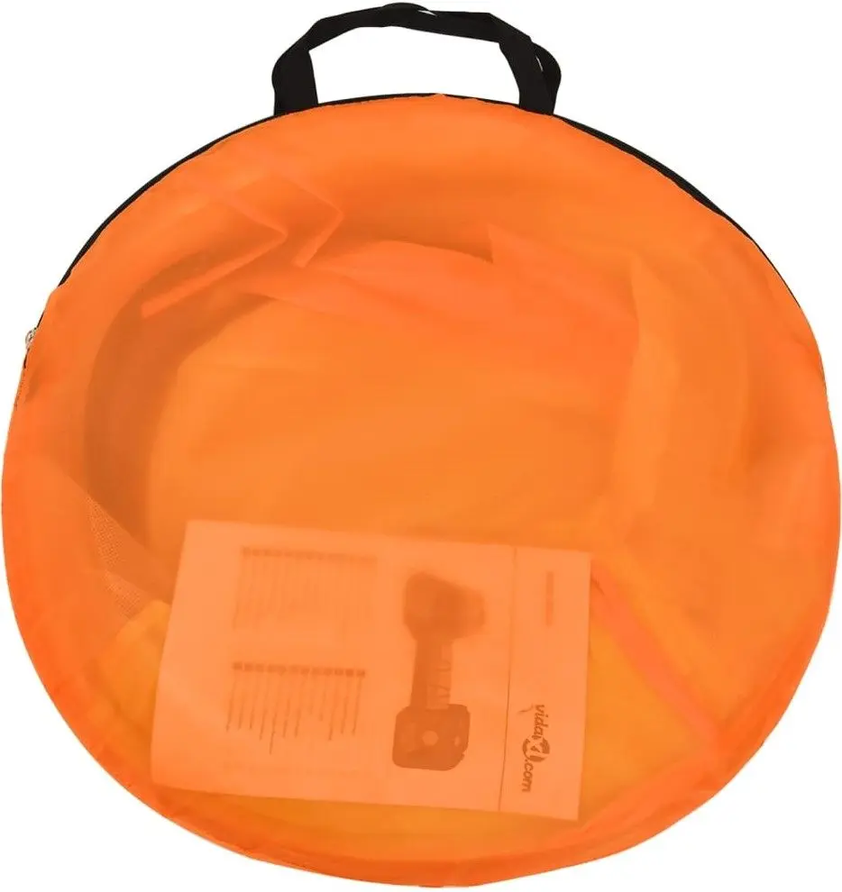 Cort cu tunel VidaXL 93674 (Multicolor)