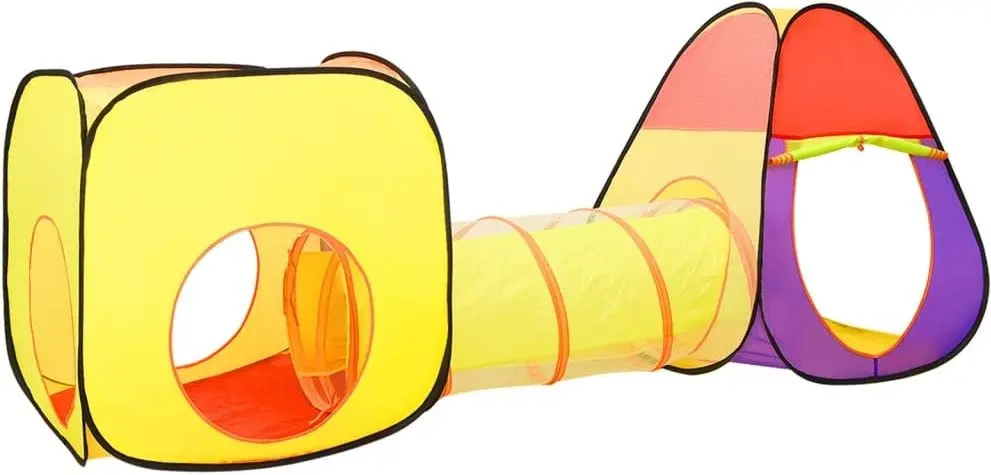 Cort cu tunel VidaXL 93674 (Multicolor)