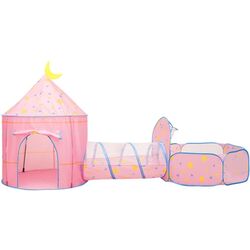 Cort cu tunel VidaXL 93677 (Pink) Thumb