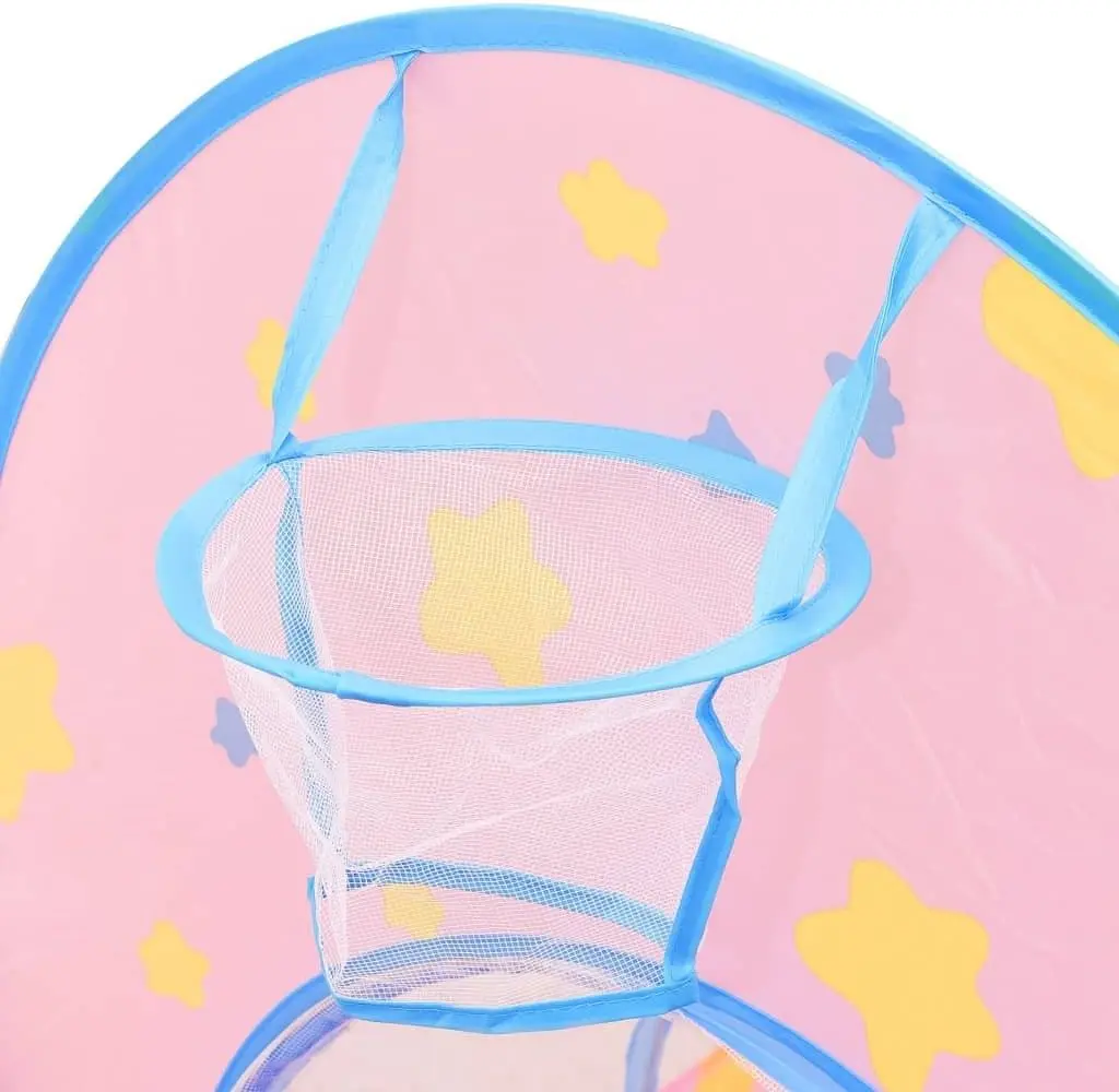 Cort cu tunel VidaXL 93677 (Pink)