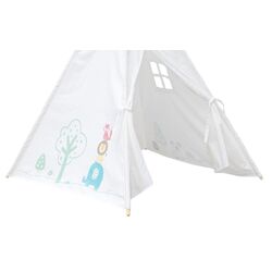 Cort de joaca Viga Toys Teepee Tent 44095 (White) Thumb