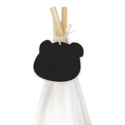 Cort de joaca Viga Toys Teepee Tent 44095 (White) Thumb