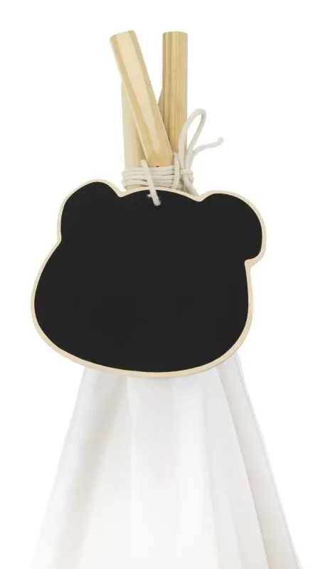 Cort de joaca Viga Toys Teepee Tent 44095 (White) - 3