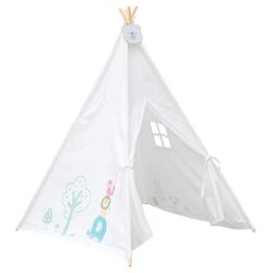 Cort de joaca Viga Toys Teepee Tent 44095 (White)