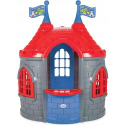 Casuta pentru joaca Woopie Garden House Castle (Multicolor) Thumb