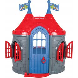 Casuta pentru joaca Woopie Garden House Castle (Multicolor)