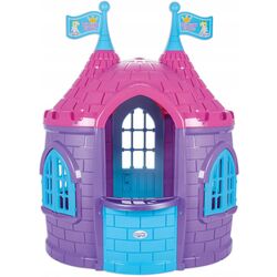 Casuta pentru joaca Woopie Garden House Castle (Purple/Blue) Thumb