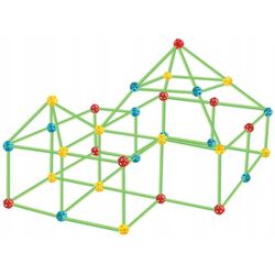 Cort pentru copii Woopie 42790 (Orange) Thumb