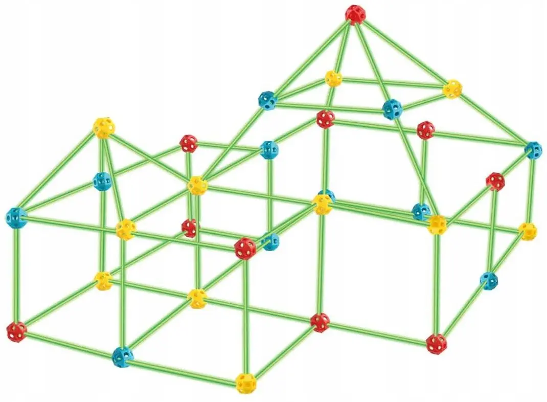 Cort pentru copii Woopie 42790 (Orange) - 2