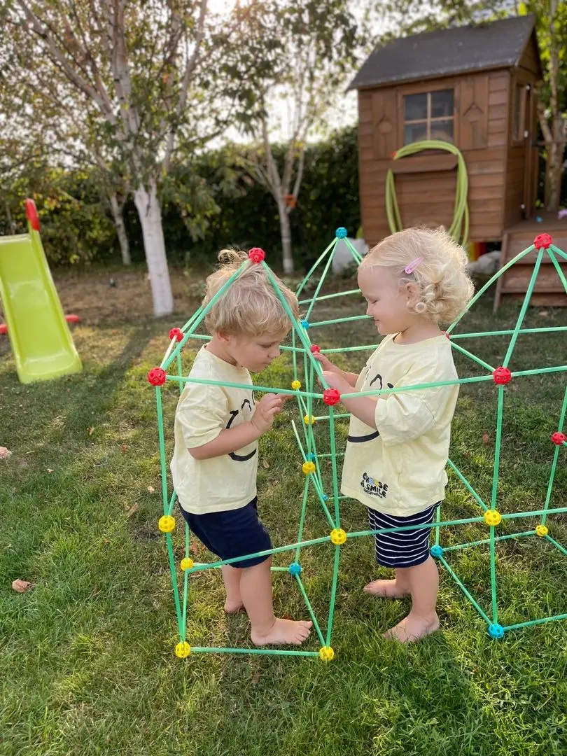 Cort pentru copii Woopie 42790 (Orange) - 3