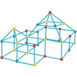 Cort pentru copii Woopie 42929 (Orange/Blue) Thumb