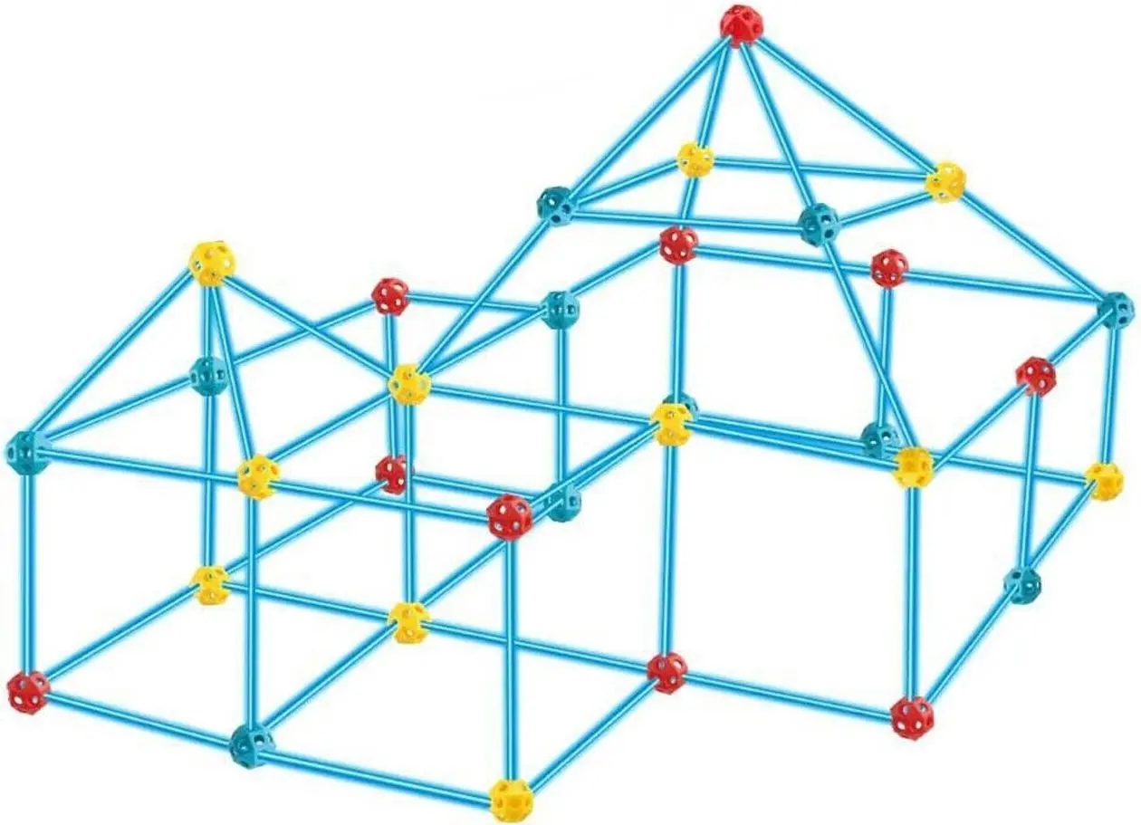 Cort pentru copii Woopie 42929 (Orange/Blue) - 3