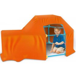 Cort pentru copii Woopie 42929 (Orange/Blue)