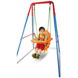 Leagan Alibibi QZH543305 (Orange/Blue) Thumb