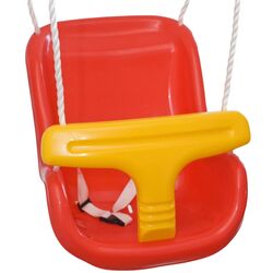 Leagan Fungoo Baby Big Seat (Red/Yellow)