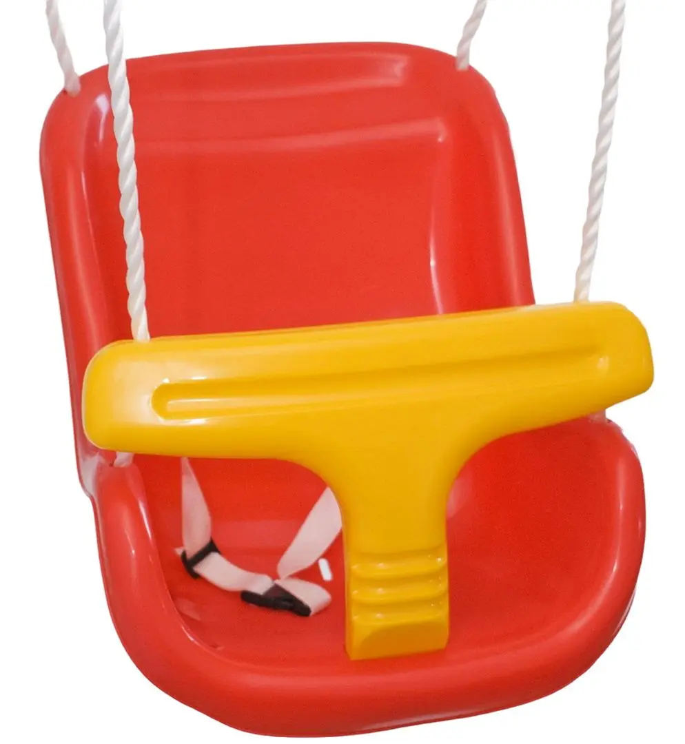 Leagan Fungoo Baby Big Seat (Red/Yellow)