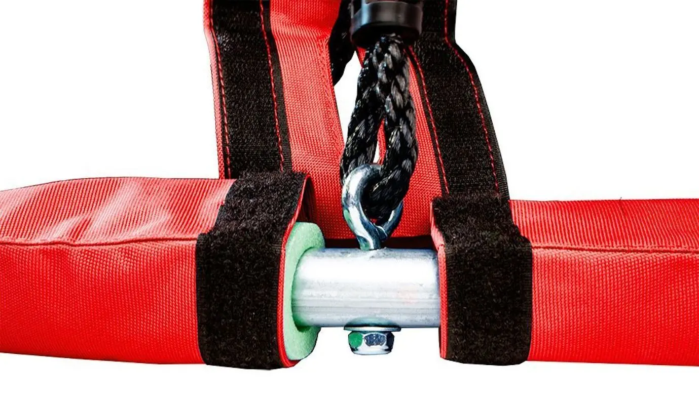 Leagan Bauerkraft G-744 (Red/Black)