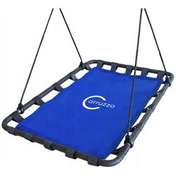 Качели-гнездо Carruzzo XXL HS2 (Blue/Black) Thumb