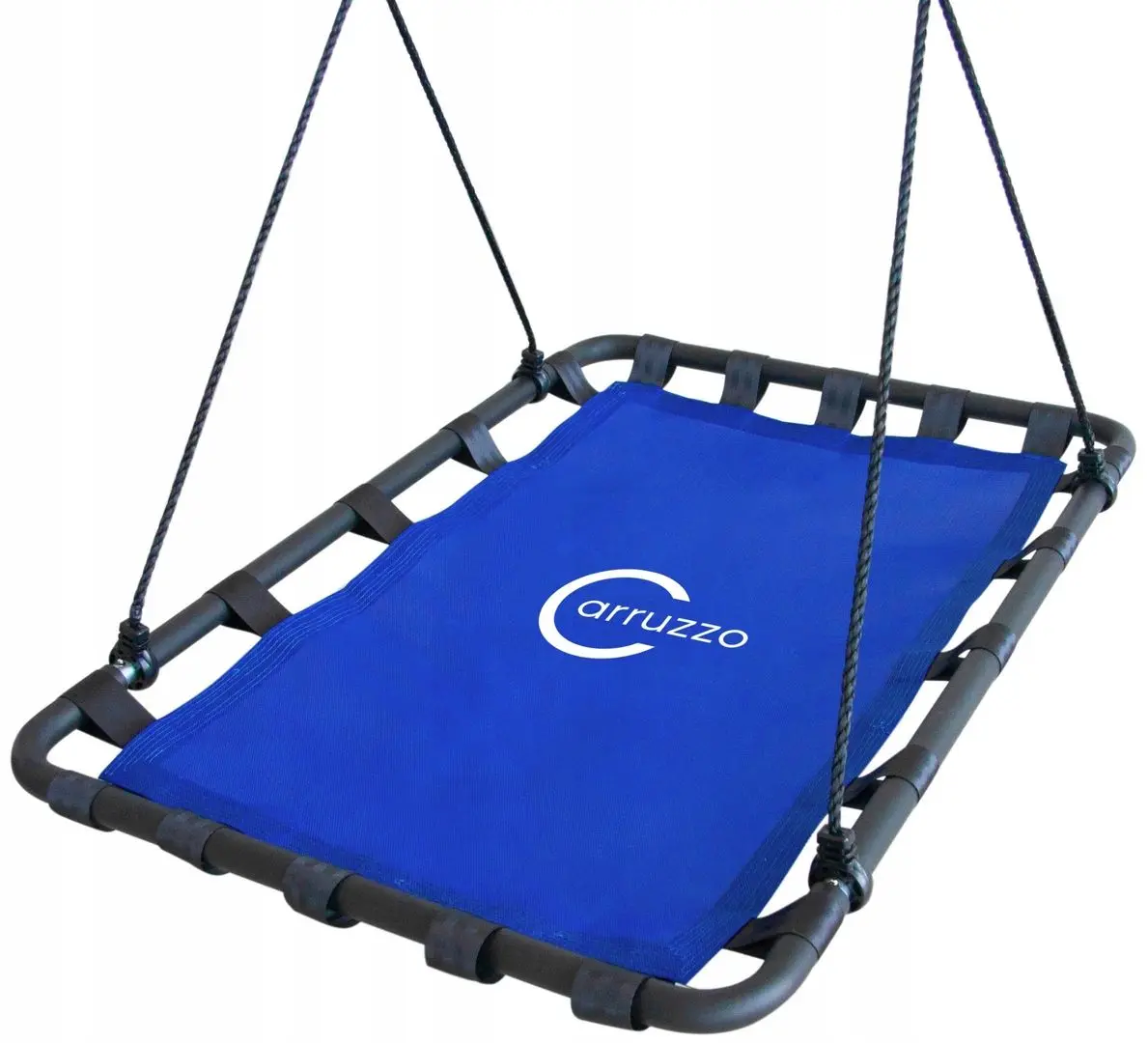 Качели-гнездо Carruzzo XXL HS2 (Blue/Black) - 2
