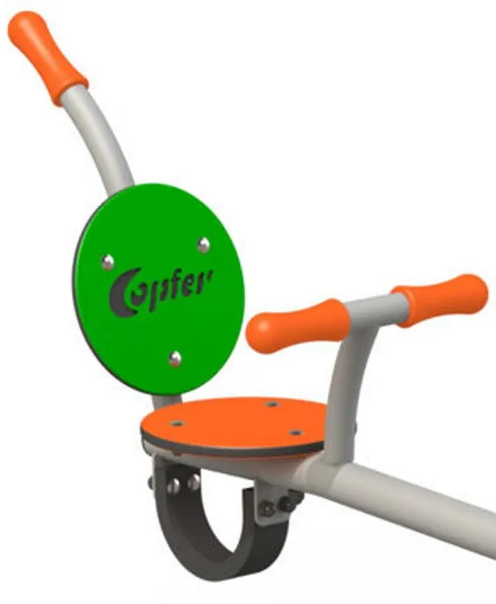 Детская качалка-балансир Copfer Greieras PTP 012-02П (Gray/Yellow)