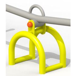 Детская качалка-балансир Copfer Greieras PTP 012-02П (Gray/Yellow) Thumb