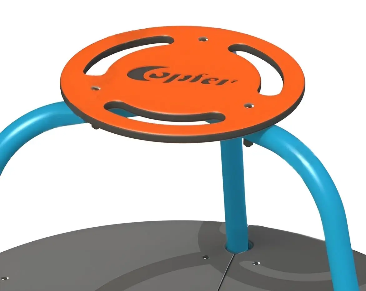 Carusel pentru copii Copfer PTP 024A (Orange/Blue/Grey)