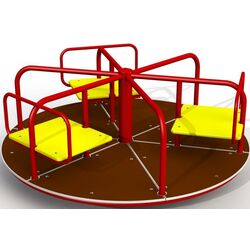 Carusel pentru copii Copfer PTP 026 (Red/Yellow)