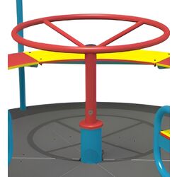 Детская карусель Copfer PTP 073A (Multicolor) Thumb