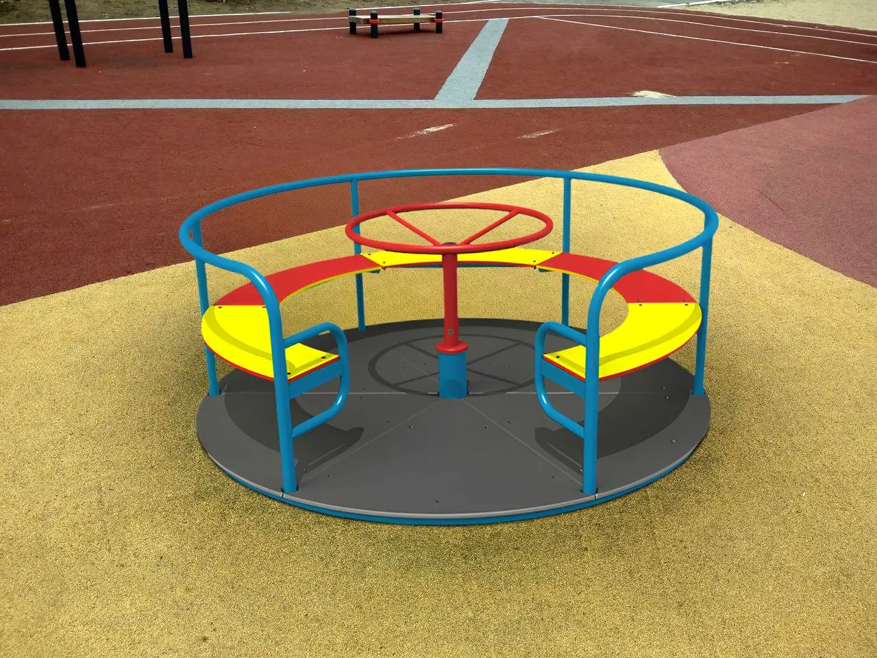 Детская карусель Copfer PTP 073A (Multicolor)