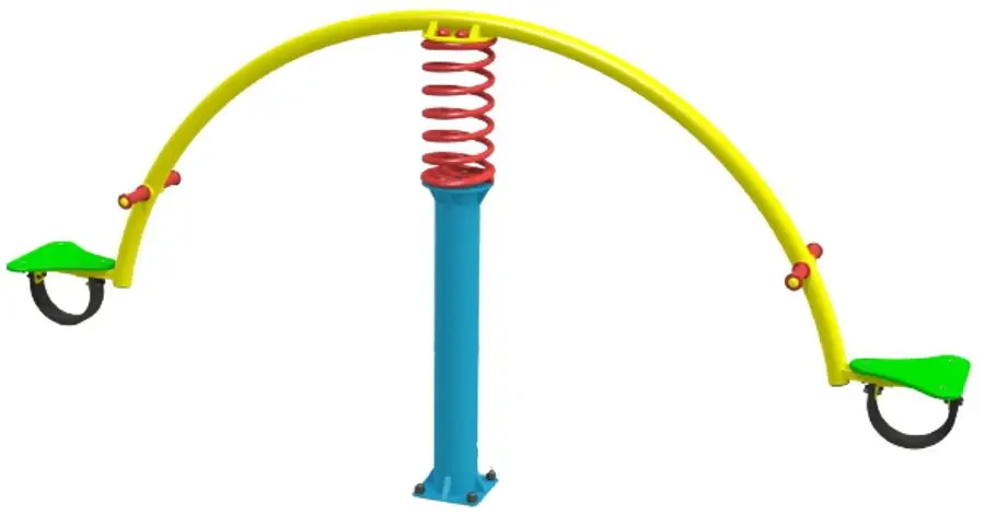 Качалка на пружине Copfer Arch PTP 012-03 (Multicolor)