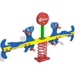 Balansoar pe arc elicoidal Copfer Seal PTP 044-02 (Blue/Red)