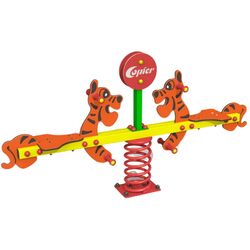 Balansoar pe arc elicoidal Copfer Tiger PTP 044-06 (Multicolor)
