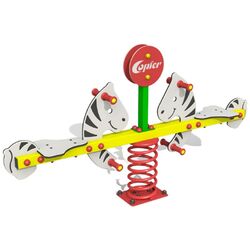 Balansoar pe arc elicoidal Copfer Zebra PTP 044-05 (Multicolor)