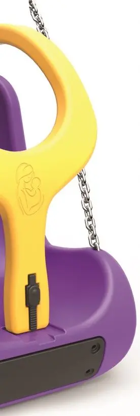 Leagan pentru copii cu dizabilitati Copfer PTP 020-05 (Purple/Yellow)