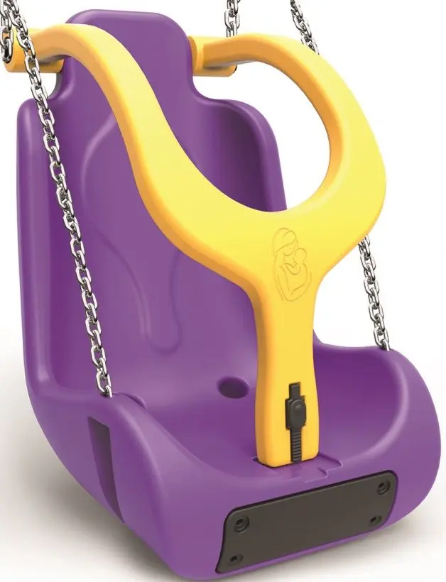 Leagan pentru copii cu dizabilitati Copfer PTP 020-05 (Purple/Yellow)