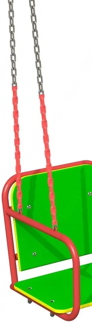 Сидение для качели Copfer PTP 019-03 (Red/Green)