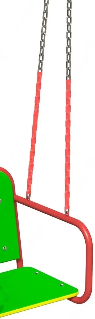 Сидение для качели Copfer PTP 019-03 (Red/Green)
