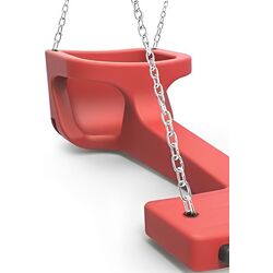 Сидение для качели Copfer PTP 020-04 (Red/Black) Thumb