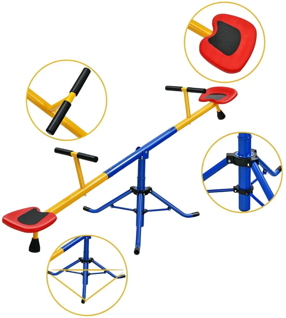 Balansoar Costway TS10004 (Multicolor)