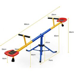 Balansoar Costway TS10004 (Multicolor) Thumb