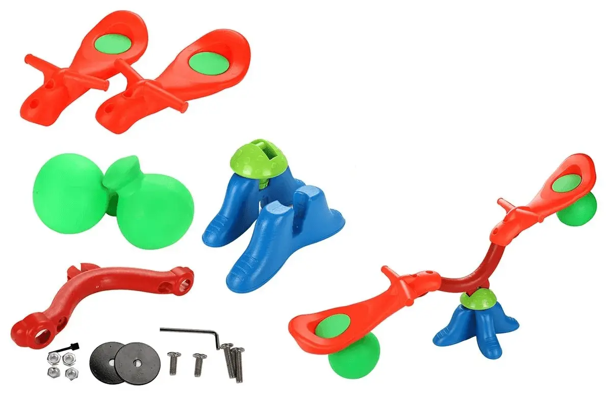 Качалка Costway TY565012 (Red) - 3