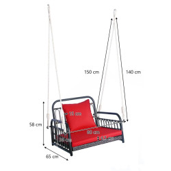 Leagan Costway HW71331RE (Red) Thumb