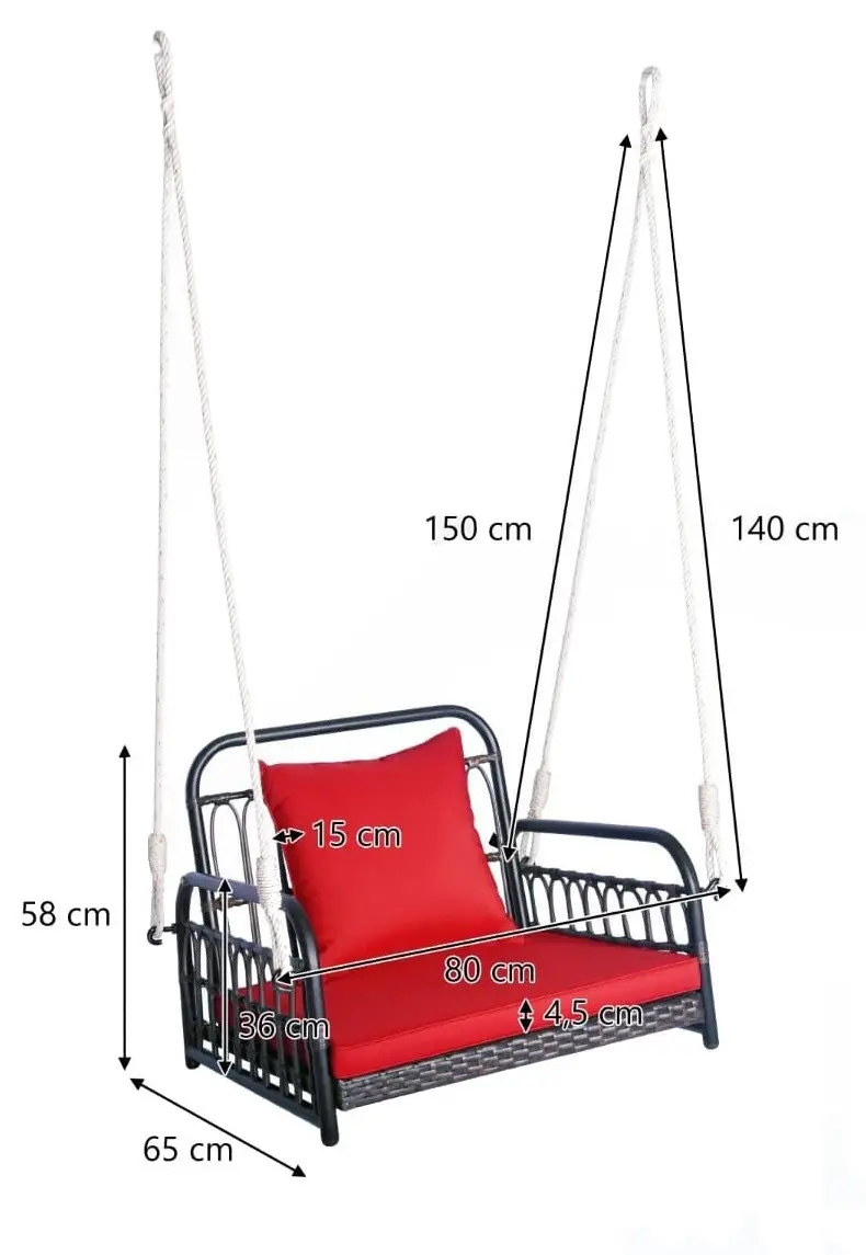 Leagan Costway HW71331RE (Red)